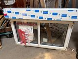 a picture of a window that is being installed in a room