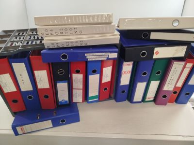 Lot de 21 - EXACOMPTA INTROPA - Classeurs à levier A4 - Arch…