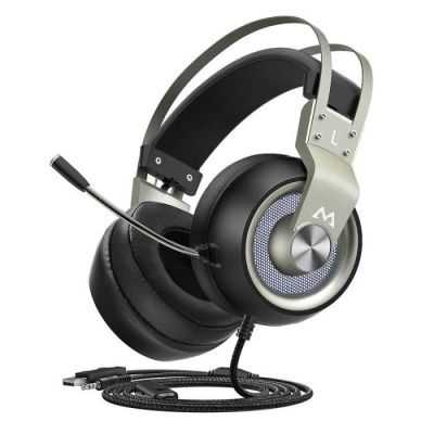 605 / Casque gamer filaire avec son ambiophonique stéré…