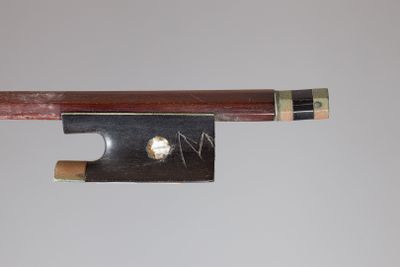 Baguette d'archet de violon de GAUDE, fait vers 1850, vestig…