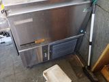 an image of a kitchen with a stove, sink, and other items