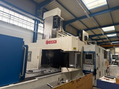 a large machine that is sitting in a building