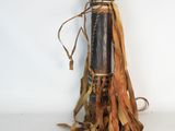 a bottle with some kind of thing on it