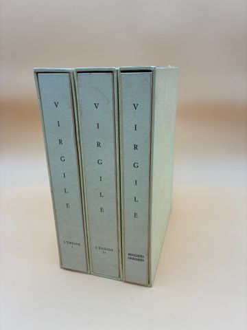 (EDY LEGRAND) VIRGILE : L’Enéide. Paris, Union Latine d’Editions,...