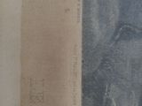 an old book with a picture of a horse on it ' s cover