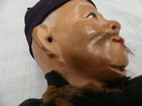 a statue of a man with a beard and a hat