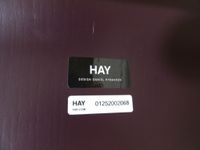 HAY - Chaise Petit Standard par Daniel Rybakken - NEUF mais … (photo 6)