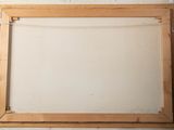 a picture of a picture frame hanging on a wall