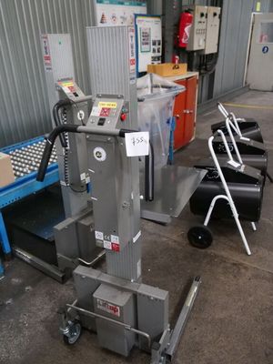 1 GERBEUR ELECTRIQUE TMS LIFTOP140 CARGE 100Kg CHARGEUR INTE…