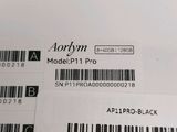 a close up of a barcode with a bar code on it