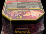 a plastic container that has some type of pokemon on it