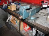 an image of a workbench with tools on it