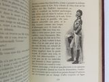 an open book with a picture of a soldier on it