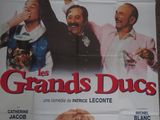affiche française du film « Les Grands Ducs »