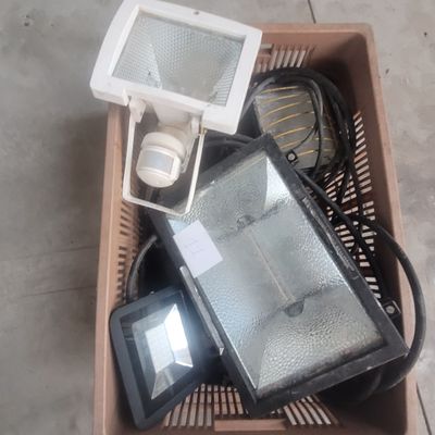 a box with a lot of items inside of it