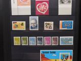 a picture of a picture of a book with stamps on it
