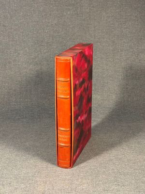a small book that is sitting on a table