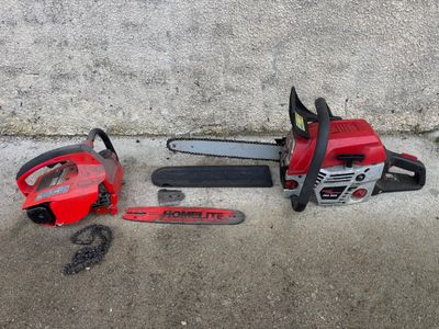 Tronçonneuses IKRA MOGATEC et HOMELITE TEXTRON