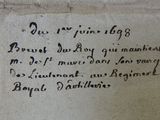 a piece of paper that has writing on it