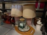 a blender sitting on a counter in a kitchen