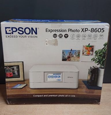 Imprimante Expression Photo Epson XP-8605, Multifonction 3-e…