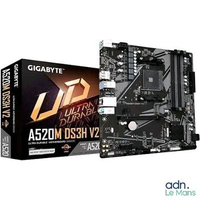 carte mère Gigabyte A520M DS3H V2