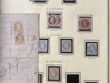a picture of a book with stamps on it