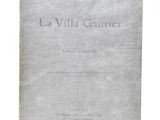 la villa garnier, a novel by the author of the novel