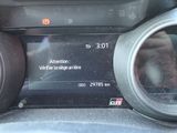 a close up of the dashboard of a car