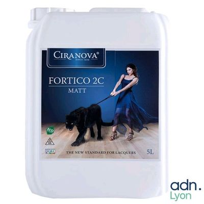 Lot de 2 bidons de vitrificateur pour parquet - CIRANOVA - F…