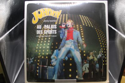 Johnny au palais des sports Vinyle