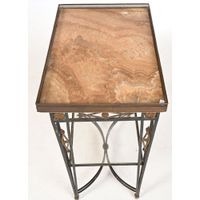 JANSEN. (Attribué à). TABLE DE SALON DANS L’ESPRIT EMPIRE à … (photo 5)