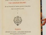 french edition of the first edition of de scarron, a novel by charles baumet