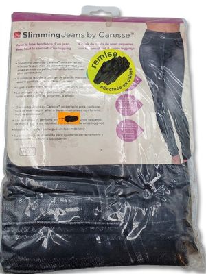 jean amincissant Caresse, legging noir