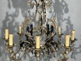 chandelier in the form of a chandelier with five lights