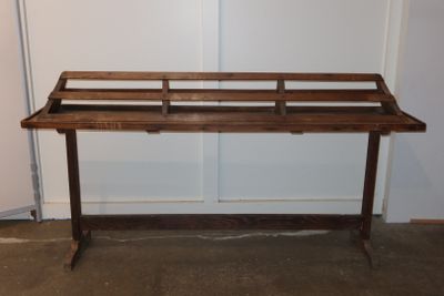 an image of a desk with a wooden top
