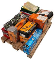 Palette d'outillages comprenant: une caisse à outils, une sc…
