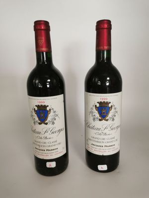 2B Château Saint Georges Côte Pavie GCC St Emilion Jacques M…