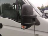 an image of a side view mirror of a van