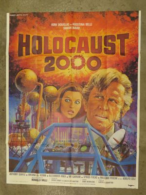 a movie poster for the release of the film holocalist