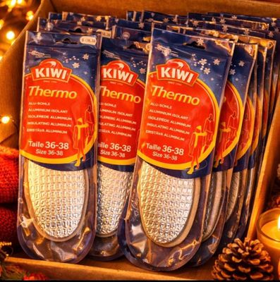 Lot de 40 paquets de semelles, kiwi, isolant en aluminium, taille 36 3 - Photo 1