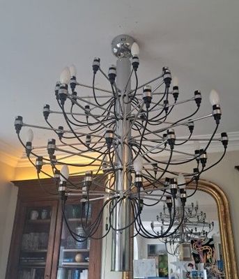 GINO SARFATTI DESIGNER & FLOS ÉDITEUR (Dans le goût de)