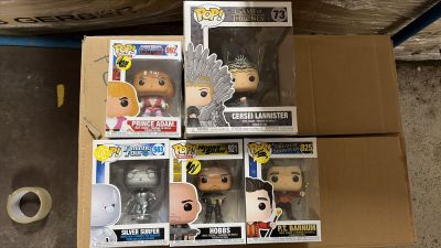 88/ Lot DE 5 Figurines Pop : Games OF Thrones N°73, 4 F…