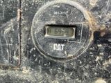 a close up of a digital clock on the side of a vehicle