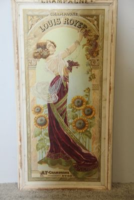 CHAMPAGNE LOUIS ROYER - Ay Champagne anciennement Avize Lith…