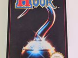a close up of a box of a video game on a table