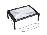 une image d'une table avec un plateau en verre sur un fond blanc