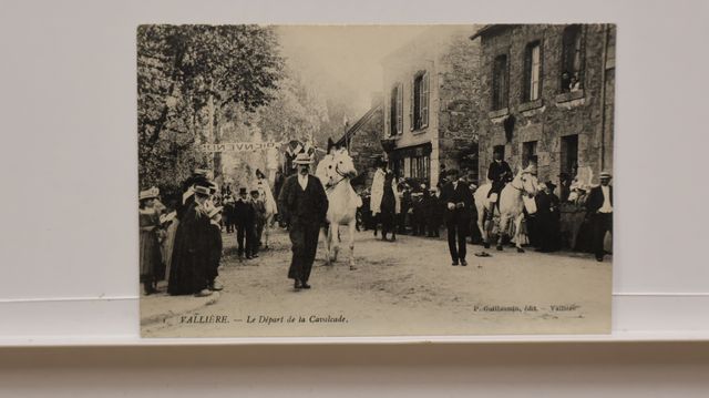 Vallière : Le Départ de la Cavalcade (Guillaumin 1). N’a pas voya...