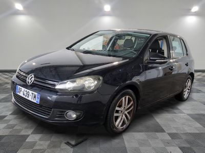 VOLKSWAGEN - GOLF 1.4 TSI 122 CARAT - ES - Mise en service: …