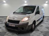 a picture of a white van parked in a room